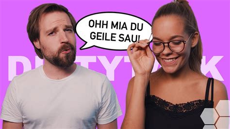 deutscher dirty talk|Dirty Talk lernen